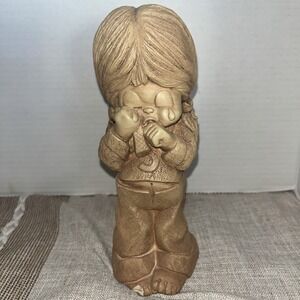 Vintage 1978 Fannykins By Bill Mack "Naughty" Figurine Little Girl 5 Crying